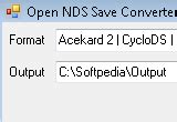NDS Save File Converter .
